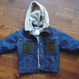 Beautiful Trickets Elite Jean Jacket 2T (24m) Very good condition